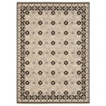 thumbnail image 1 of Oriental Weavers Acacia Machine Woven Area Rug - ACA09-2' x 3' - in Beige/Black - Traditional Style Hallway, Entryway, Kitchen, Bathroom Rug, 1 of 7