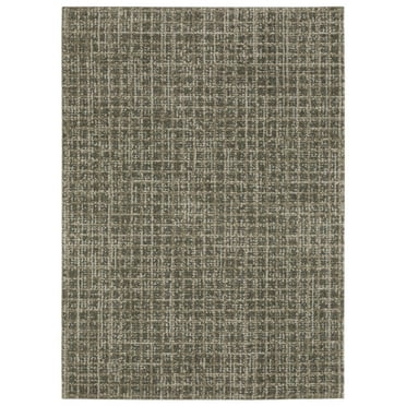 Oriental Weavers Alton Area Rug - 090N9 - 6'7" x 9'6" - in Gray/ Beige - Modern Style, Stain Resistant, Family and Pet Friendly , Dining, Living Room Rug