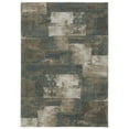 thumbnail image 1 of Oriental Weavers Alton Area Rug - 532B9 - 6'7" x 9'6" - in Teal/ Gray - Modern Style, Stain Resistant, Family and Pet Friendly , Dining, Living Room Rug, 1 of 3