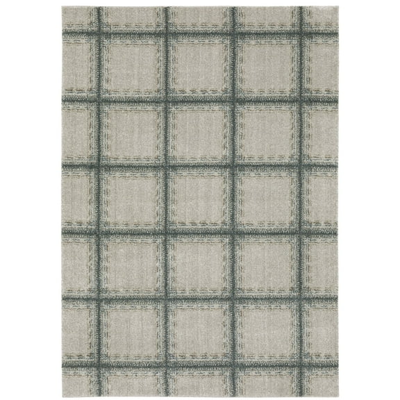 Alton Transitional Rug 092E9 in Gray Runner 2' 2" X 7 ' 6"