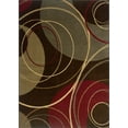 thumbnail image 1 of Oriental Weavers Amelia Indoor Rug Rectangle Area Rug Brown 5' 0" X 7' 6", 1 of 2