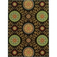 thumbnail image 1 of Oriental Weavers Arabella 15757 Brown/Multi Floral Rectangle Indoor Area Rug, 1 of 2