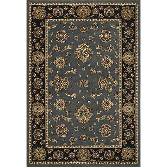 Oriental Weavers Ariana Area Rug 623H3 Blue Global Vines 6' x 6' Round
