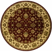 Oriental Weavers Ariana Indoor Rug Round Area Rug Red 8'