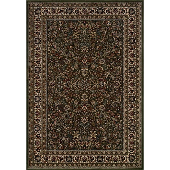 Oriental Weavers Ariana Indoor Rug Square Area Rug Green 8'