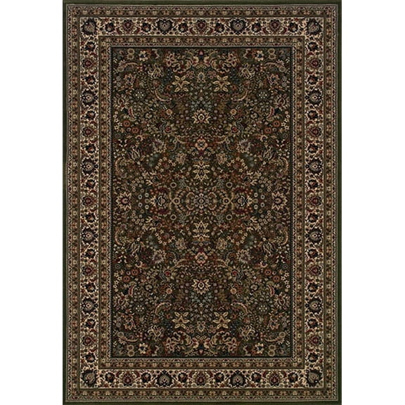 Oriental Weavers Ariana Indoor Rug Square Area Rug Green 8'