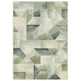 thumbnail image 1 of Oriental Weavers Branson Area Rug - BR10A - 7'10" x 10' - in Blue/ Green - Modern Style, Stain Resistant, Family and Pet Friendly , Dining, Living Room Rug, 1 of 2