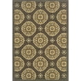 thumbnail image 1 of Oriental Weavers Bali 1'9" x 3'9" Machine Woven Rug in Gray, 1 of 9