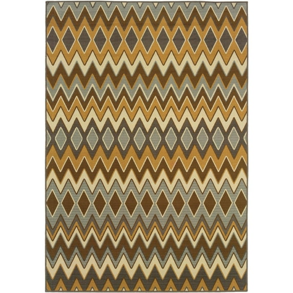 Oriental Weavers Bali 6.58 X 9.5 Indoor/Outdoor Rug