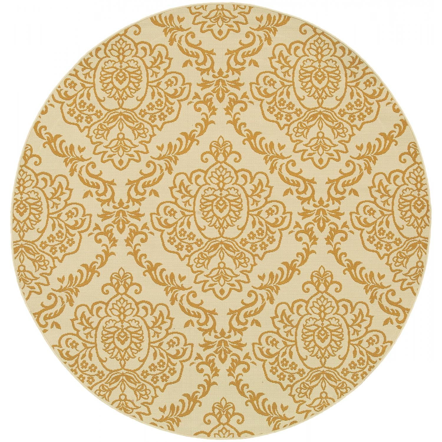 Oriental Weavers Bali 7.83 Ft. Round Indoor/Outdoor Rug - 8424J ...