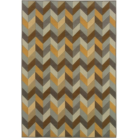 Oriental Weavers Bali 8.5 X 13 Indoor/Outdoor Rug - 4902X