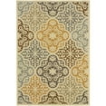 thumbnail image 1 of Oriental Weavers Bali 8.5 X 13 Indoor/Outdoor Rug - 4904W, 1 of 2