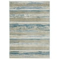 thumbnail image 1 of Oriental Weavers Bauer Area Rug 042L2 Casual Blue Classic 5' 3" X 7' 6" Rectangle, 1 of 3