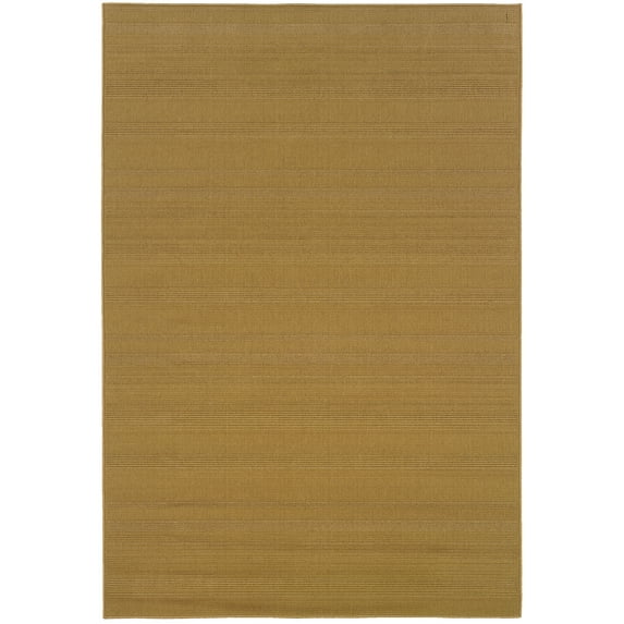 Oriental Weavers Beige Solid Lanai Rug 2.5x4.5