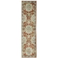 thumbnail image 1 of Oriental Weavers Branson Area Rug - BR04A - 1'10" x 7'3" - in Rust/ Beige - Vintage Inspired, Stain Resistant, Family and Pet Friendly , Entryway, Hallway Runner Rug, 1 of 1