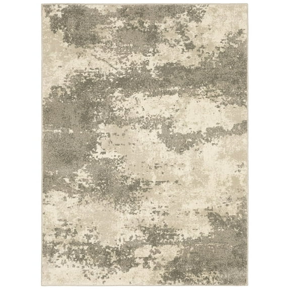Oriental Weavers C0734D061091ST 2 x 3 ft. Carson 0734D Machinewoven Rectangular Area Rug - Beige