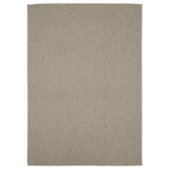 Sphinx Caicos Area Rug CA07A Casual Grey Solid 6' 7" X 9' 2" Rectangle
