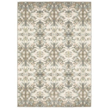 Oriental Weavers CAPISTRANO Ivory 9'10 X 12'10 Area Rug