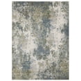 thumbnail image 1 of Oriental Weavers Caravan Area Rug - 5090E - 9'10" x 12'10" - in Blue/ Green - Modern Style, Stain Resistant, Family and Pet Friendly , Family, Dining, Living Room Rug, 1 of 8
