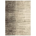 thumbnail image 1 of Oriental Weavers Carson Area Rug - 0735A - 9'10" x 12'10" - in Beige/ Grey - Modern Industrial Style, Stain Resistant, Family and Pet Friendly , Family, Dining, Living Room Rug, 1 of 8