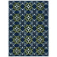 thumbnail image 1 of Oriental Weavers Caspian 7'10" x 10'10" Machine Woven Rug in Blue, 1 of 2