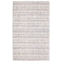 Oriental Weavers Circa Hand-made Wool Blend Area Rug - CIR01 - 5' x 8' - in Ivory/ Multi - Modern Industrial Style, Hand-Made Wool Blend Rugs, Bedroom, Office Rug