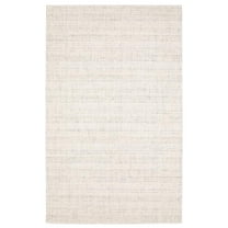 Oriental Weavers Circa Hand-made Wool Blend Area Rug - CIR08 - 8' x 10' - in Ivory/ Gray - Modern Industrial Style, Hand-Made Wool Blend Rugs, Dining, Living Room Rug