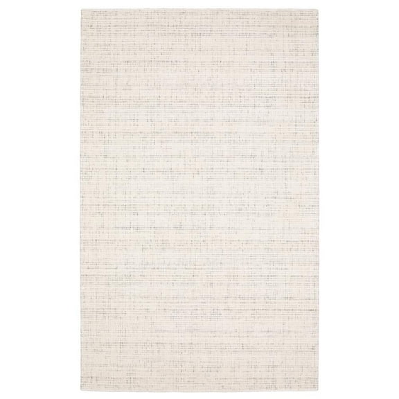 Oriental Weavers Circa Hand-made Wool Blend Area Rug - CIR08 - 8' x 10' - in Ivory/ Gray - Modern Industrial Style, Hand-Made Wool Blend Rugs, Dining, Living Room Rug