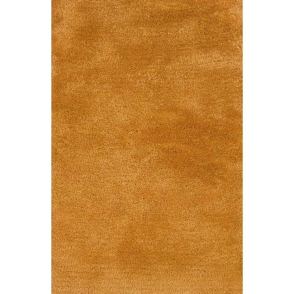 Oriental Weavers Cosmo Shag 8' x 11' Hand Tufted Rug in Gold