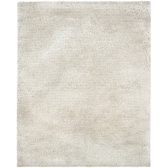 Oriental Weavers Cosmo Shag Shag Area Rug 81105 Ivory Solid Shag 8' x 11' Rectangle