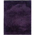 thumbnail image 1 of Oriental Weavers Cosmo Hand-made Shag Area Rug - 81108 - 6'6" x 9'6" - in Solid Purple - Plush Soft Shag, Modern Style, Hand-Made, Stain Resistant, Dining, Living Room Rug, 1 of 3