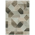 thumbnail image 1 of Oriental Weavers Cambria Area Rug - 004L2 - 6'7" x 9'6" - in Grey/ Brown - Modern Style, Stain Resistant, Family and Pet Friendly , Dining, Living Room Rug, 1 of 2
