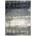 thumbnail image 1 of Oriental Weavers Caravan Area Rug - 5571H - 6'7" x 9'6" - in Blue/ Green - Modern Style, Stain Resistant, Family and Pet Friendly , Dining, Living Room Rug, 1 of 7