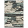 thumbnail image 1 of Oriental Weavers Carson Area Rug - 9675A - 2'3" x 7'6" - in Blue/ Brown - Modern Industrial Style, Stain Resistant, Family and Pet Friendly , Entryway, Hallway Runner Rug, 1 of 2