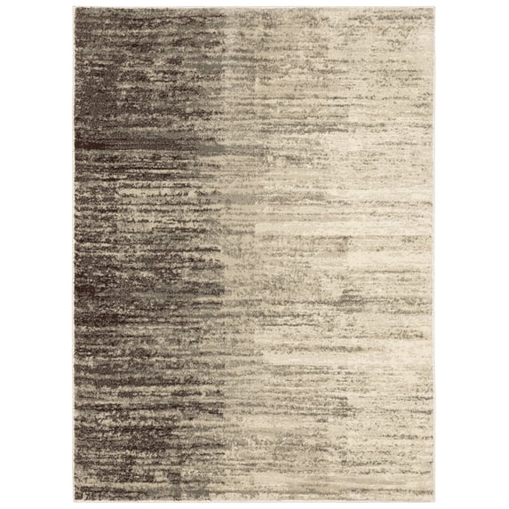 Oriental Weavers Carson Indoor Rug Rectangle Area Rug Beige 3'10" X 5' 5"