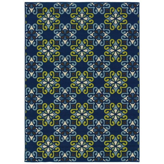 Oriental Weavers Caspian 3.58 X 5.5 Indoor/Outdoor Rug - 3331L
