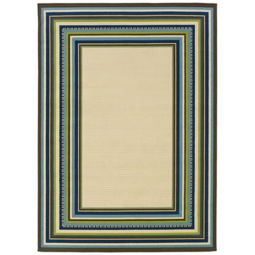 Oriental Weavers Caspian 8.5 X 13 Indoor/Outdoor Rug - 1003X