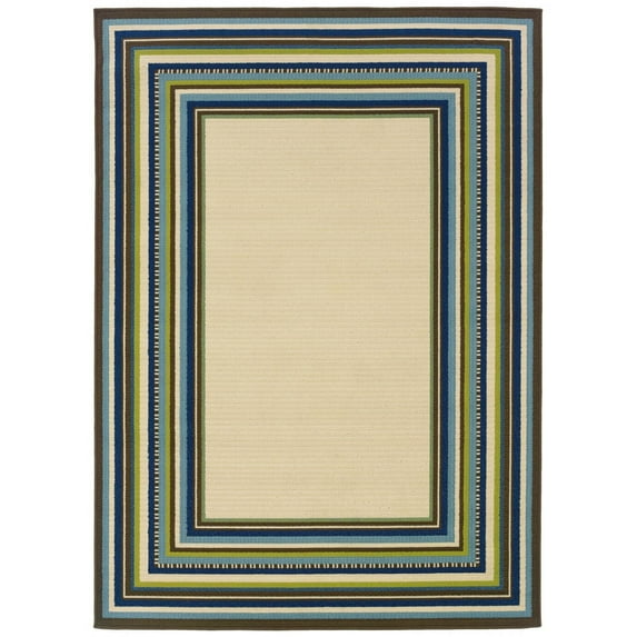 Oriental Weavers Caspian 8.5 X 13 Indoor/Outdoor Rug - 1003X