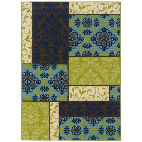 Oriental Weavers Caspian 8.5 X 13 Indoor/Outdoor Rug - 3066V