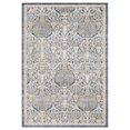 thumbnail image 1 of Oriental Weavers Cavett Navy/ Gold Area Rugs, 5'3" x 7'6", Stain Resistant, Family and Pet Friendly, 1 of 6