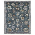 thumbnail image 1 of Oriental Weavers Majorca Hand-made Wool Area Rug - MAJ07 - 6' x 9' - in Blue/ Multi - Vintage Inspired, Hand-Made Wool Rugs, Dining, Living Room Rug, 1 of 5