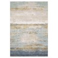 thumbnail image 1 of Oriental Weavers Cavett Area Rug - CAV09 - 7'10" x 10'10" - in Blue/ Beige - Modern Style, Stain Resistant, Family and Pet Friendly , Dining, Living Room Rug, 1 of 3
