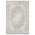 thumbnail image 1 of Oriental Weavers Cavett Area Rug - CAV02 - 7'10" x 10'10" - in Gray/ Orange - Vintage Inspired, Stain Resistant, Family and Pet Friendly , Dining, Living Room Rug, 1 of 2
