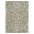 thumbnail image 1 of Oriental Weavers Maeve Area Rug - MAE12 - 9'10" x 12'10" - in Grey/ Blue - Vintage Inspired, Stain Resistant, Family and Pet Friendly , Family, Dining, Living Room Rug, 1 of 5