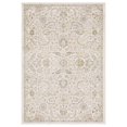thumbnail image 1 of Oriental Weavers Cavett Vintage Inspired Ivory/Gold Area Rug, 9'10" x 13', Stain Resistant, Family and Pet Friendly, 1 of 3