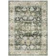thumbnail image 1 of Oriental Weavers Charleston Washable Area Rug - CHA09 - 2' x 3' - in Charcoal/ Gold - Vintage Inspired, Non-Slip, Stain Resitant, Ultra Low Pile, Entryway, Bathroom Accent Rug, 1 of 3