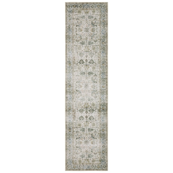 Sphinx Charleston Area Rug CHA10 Casual Ivory Modern