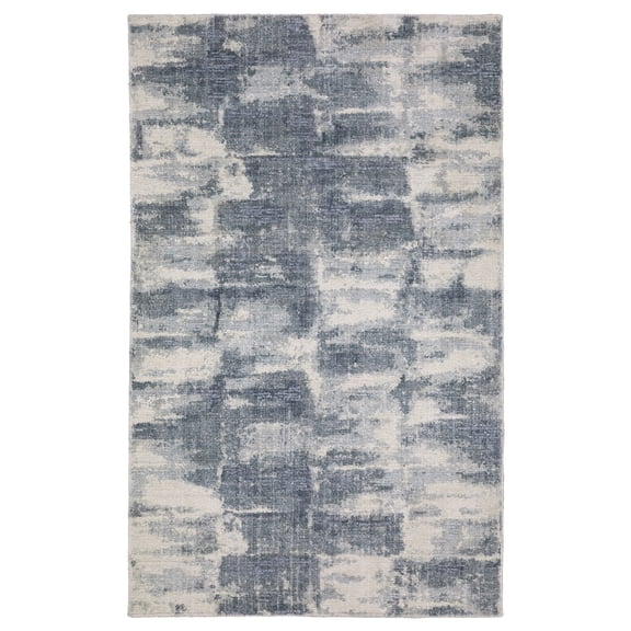 Oriental Weavers Casual Rug 2' 6" X 10' Size in Blue/ Ivory Color