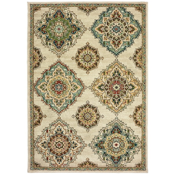 Oriental Weavers Dawson 8334A Indoor Area Rug