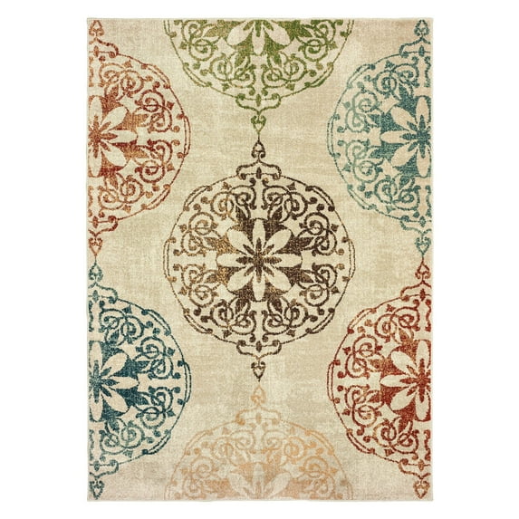Oriental Weavers Dawson 8522 Indoor Area Rug